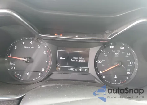 2022 Chevrolet Trailblazer Lt z USA, uszkodzony, nr VIN KL79MPSL4NB067625